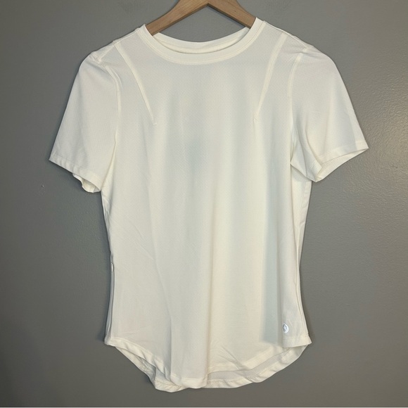 Avalanche Tops - *NWT* Avalanche Cream Women’s Short Sleeve T-Shirt w/UPF 50+ Protection, Small